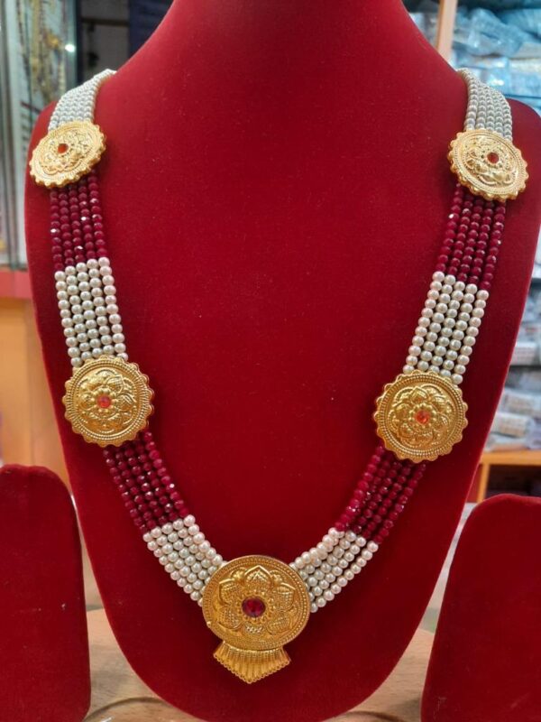 Crystal Mothi Mix Rani Haar