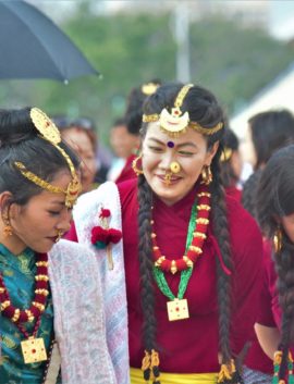 Nepali Rai traditional Dress